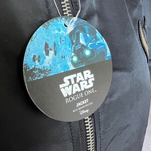 Star Wars Rogue One Red Squadron Bomber Jacket – NWT – U-Wing – Men’s S